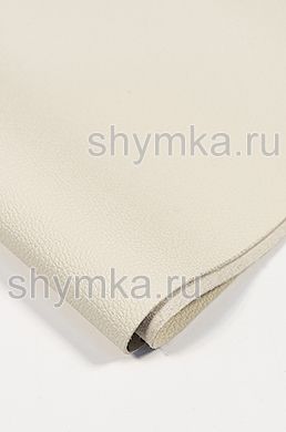 Экокожа на микрофибре Швайцер БМВ 2911 MUSHROOM WHITE толщина 1,3мм ширина 1,35м