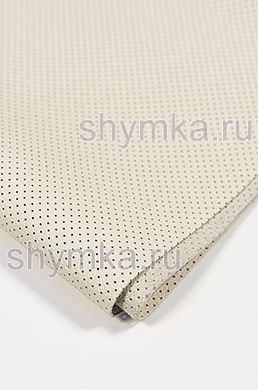 Экокожа на микрофибре Швайцер БМВ с перфорацией
2911 MUSHROOM WHITE толщина 1,3мм ширина 1,35м