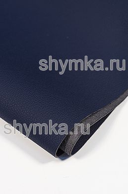 Экокожа на микрофибре Швайцер БМВ 2965 SUIT BLUE толщина 1,3мм ширина 1,35м