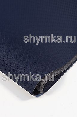 Экокожа на микрофибре Швайцер БМВ с перфорацией
2965 SUIT BLUE толщина 1,3мм ширина 1,35м