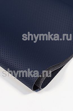 Экокожа на микрофибре Швайцер Наппа с перфорацией
2965 SUIT BLUE толщина 1,2мм ширина 1,35м