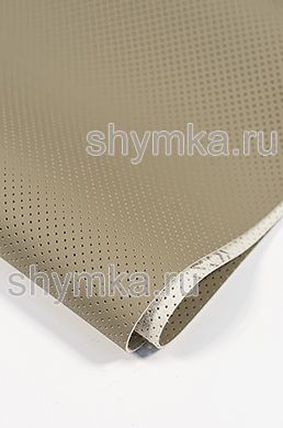 Экокожа на микрофибре Швайцер Наппа с перфорацией
74208 BEIDGE GREY толщина 1,2мм ширина 1,35м