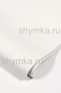 Экокожа на микрофибре Швайцер Наппа 1411 FOG WHITE толщина 1,2мм ширина 1,35м