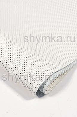 Экокожа на микрофибре Швайцер Наппа с перфорацией
1411 FOG WHITE толщина 1,2мм ширина 1,35м