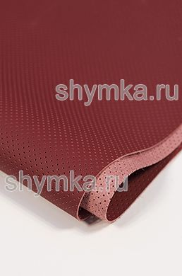 Экокожа на микрофибре Швайцер Наппа с перфорацией
2592 FIREGLOW толщина 1,2мм ширина 1,35м