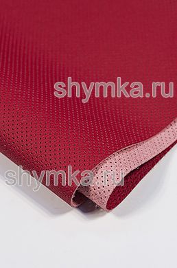 Экокожа на микрофибре Швайцер БМВ с перфорацией
1376 EMPEROR CHERY RED толщина 1,3мм ширина 1,35м
