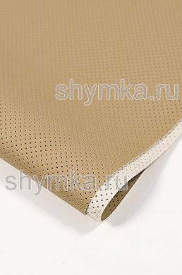 Экокожа на микрофибре Швайцер Наппа с перфорацией
3037 BEIGE толщина 1,2мм ширина 1,35м