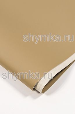 Экокожа на микрофибре Швайцер Наппа 3037 BEIGE толщина 1,2мм ширина 1,35м