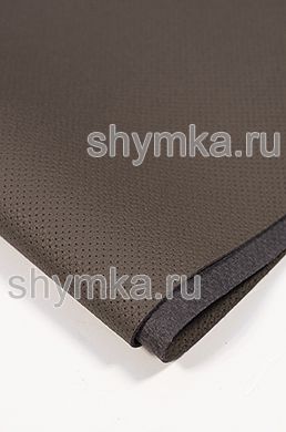 Экокожа на микрофибре ДЛЯ РУЛЯ Швайцер БМВ с псевдо-перфорацией 6022 ZINC GREY толщина 1,55мм ширина 1,35м Экокожа на микрофибре ДЛЯ РУЛЯ Швайцер БМВ с псевдо-перфорацией 6022 ZINC GREY толщина 1,55мм ширина 1,35м