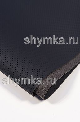 Экокожа на микрофибре Швайцер Наппа с перфорацией
2391 ALPINE DUCK GREY толщина 1,2мм ширина 1,35м