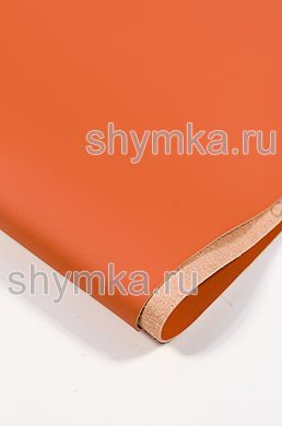 Экокожа на микрофибре Швайцер Наппа 4710 POPPY RED толщина 1,2мм ширина 1,35м