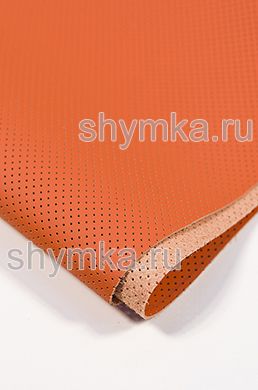 Экокожа на микрофибре Швайцер Наппа с перфорацией
4710 POPPY RED толщина 1,2мм ширина 1,35м