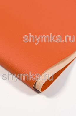 Экокожа на микрофибре Швайцер БМВ 4710 POPPY RED толщина 1,3мм ширина 1,35м