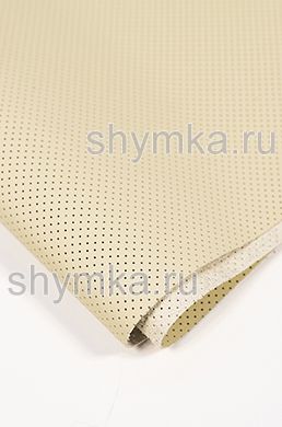 Экокожа на микрофибре Швайцер Наппа с перфорацией
4545 DUST YELLOW толщ. 1,2мм шир. 1,35м