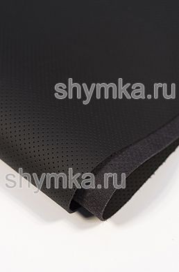 Экокожа на микрофибре ДЛЯ РУЛЯ Швайцер Наппа
с псевдо-перфорацией 1018 ANTRACITE