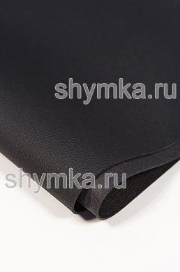 Экокожа на микрофибре ДЛЯ РУЛЯ Швайцер БМВ 1018 ANTHRACITE толщина 1,4мм ширина 1,4м