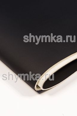 Экокожа на микрофибре Швайцер Наппа
0500 JET BLACK на поролоне 5мм на сетке
толщина 6,2мм ширина 1,35м