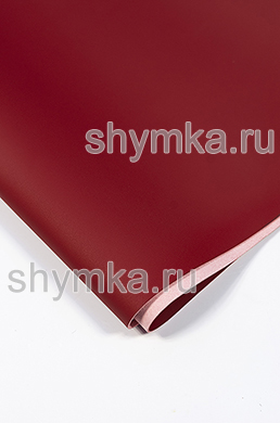 Экокожа на микрофибре Швайцер Наппа
1012 ROSSO толщина 1,2мм ширина 1,35м