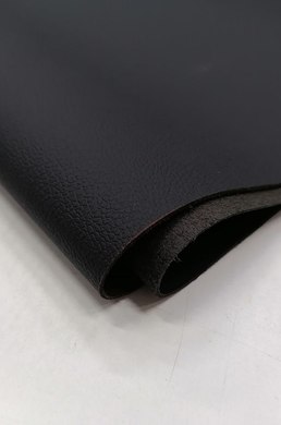 Прессованная натуральная кожа на микрофибре ДЛЯ РУЛЯ Швайцер БМВ 0500 BLACK толщина 1,5мм ширина 1,35м