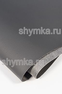 Экокожа на микрофибре Standart
2155 ТЕМНО-СЕРАЯ ширина 1,35м толщина 1,3мм