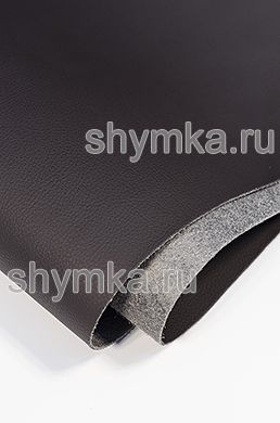 Экокожа на микрофибре Standart
2193 ТЕМНО-КОРИЧНЕВАЯ ширина 1,4м толщина 1,3мм
