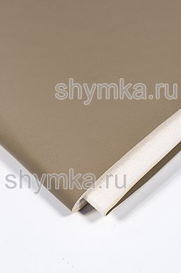 Экокожа Орегон СЛИМ на поролоне 5мм
со спанбондом КАПУЧИНО ширина 1,4м