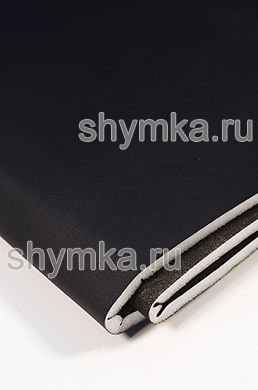 Экокожа Орегон СЛИМ на поролоне 10мм
на ЧЕРНОМ спанбонде 60г/кв.м ЧЕРНАЯ ширина 1,4м