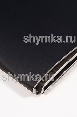 Экокожа Орегон СЛИМ на поролоне 7мм
на ЧЕРНОМ спанбонде 60г/кв.м ЧЕРНАЯ ширина 1,4м