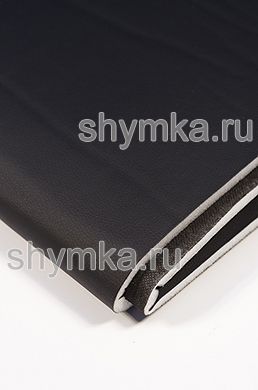 Экокожа Орегон СТРОНГ на поролоне 10мм
на ЧЕРНОМ спанбонде 60г/кв.м ЧЕРНАЯ ширина 1,4м