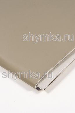Экокожа Орегон СЛИМ на поролоне 5мм
на сером спанбонде 60г/кв.м БЕЖЕВО-СЕРАЯ
ширина 1,4м