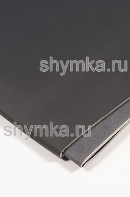 Экокожа Орегон СТРОНГ на поролоне 5мм
на графитовом спанбонде 60г/кв.м ТЕМНО-СЕРАЯ
ширина 1,4м
