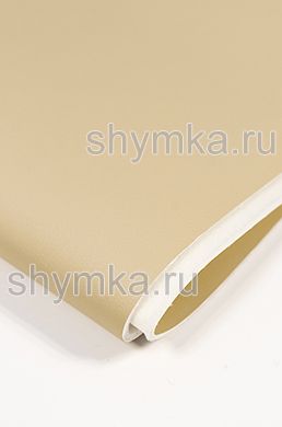 Экокожа Орегон СТРОНГ на поролоне 3мм (ТРИ!!!)
со спанбондом БЕЖЕВАЯ ширина 1,4м