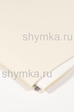 Экокожа Орегон СЛИМ на поролоне 3мм (ТРИ!!!)
на белом спанбонде 60г/кв.м СЛОНОВАЯ КОСТЬ
ширина 1,4м