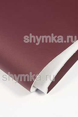 Экокожа Орегон СЛИМ на поролоне 5мм
со спанбондом БОРДОВАЯ ширина 1,4м