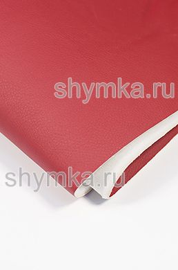 Экокожа Орегон СТРОНГ на поролоне 5мм
со спанбондом КРАСНАЯ ширина 1,4м