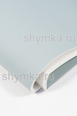 Экокожа Орегон СЛИМ на поролоне 5мм 
со спанбондом МЕНТОЛ ширина 1,4м