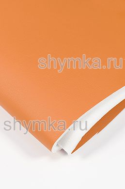 Экокожа Орегон СТРОНГ на поролоне 5мм
со спанбондом ОРАНЖЕВАЯ ширина 1,4м