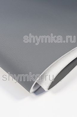 Экокожа Орегон СТРОНГ на поролоне 5мм
со спанбондом СВЕТЛО-СЕРАЯ ширина 1,4м