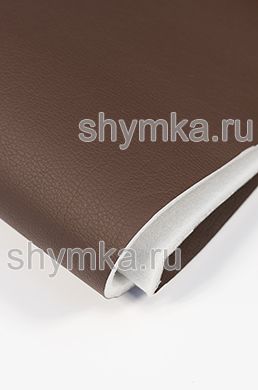 Экокожа Орегон СЛИМ на поролоне 5мм
со спанбондом СВЕТЛЫЙ ШОКОЛАД ширина 1,4м