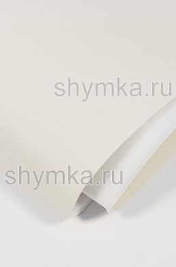 Экокожа Орегон СЛИМ на поролоне 5мм
со спанбондом СЛОНОВАЯ КОСТЬ ширина 1,4м