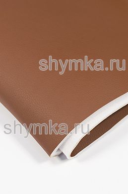 Экокожа Орегон СТРОНГ на поролоне 5мм
со спанбондом ТЕМНО-КОРИЧНЕВАЯ ширина 1,4м