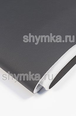 Экокожа Орегон СТРОНГ на поролоне 5мм
со спанбондом ТЕМНО-СЕРАЯ ширина 1,4м