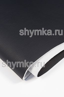 Экокожа Орегон СУПЕР СТРОНГ на поролоне 3мм (ТРИ!!!)  
со спанбондом ЧЕРНАЯ ширина 1,4м