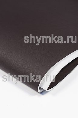 Экокожа Орегон СЛИМ на поролоне 3мм (ТРИ!!!)
со спанбондом ШОКОЛАД ширина 1,4м