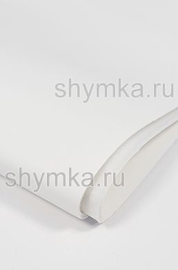 Экокожа Орегон СТРОНГ на поролоне 3мм (ТРИ!!!)
со спанбондом БЕЛАЯ ширина 1,4м