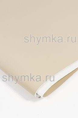 Экокожа Орегон СУПЕР СТРОНГ на поролоне 3мм (ТРИ!!!)  
со спанбондом БЕЖЕВАЯ ширина 1,4м