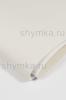 Экокожа Орегон СЛИМ на поролоне 3мм (ТРИ!!!)
со спанбондом СЛОНОВАЯ КОСТЬ ширина 1,4м