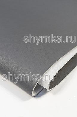 Экокожа Орегон СЛИМ на поролоне 3мм (ТРИ!!!)
со спанбондом СЕРАЯ ширина 1,4м