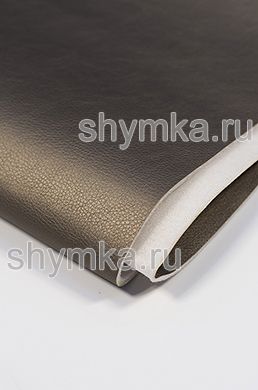 Экокожа Орегон СЛИМ на поролоне 3мм (ТРИ!!!)  
со спанбондом БРОНЗА ширина 1,4м