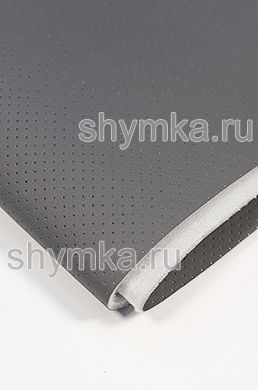 Экокожа Орегон СТРОНГ с перфорацией на поролоне
3мм (ТРИ!!!) со спанбондом СЕРАЯ ширина 1,4м